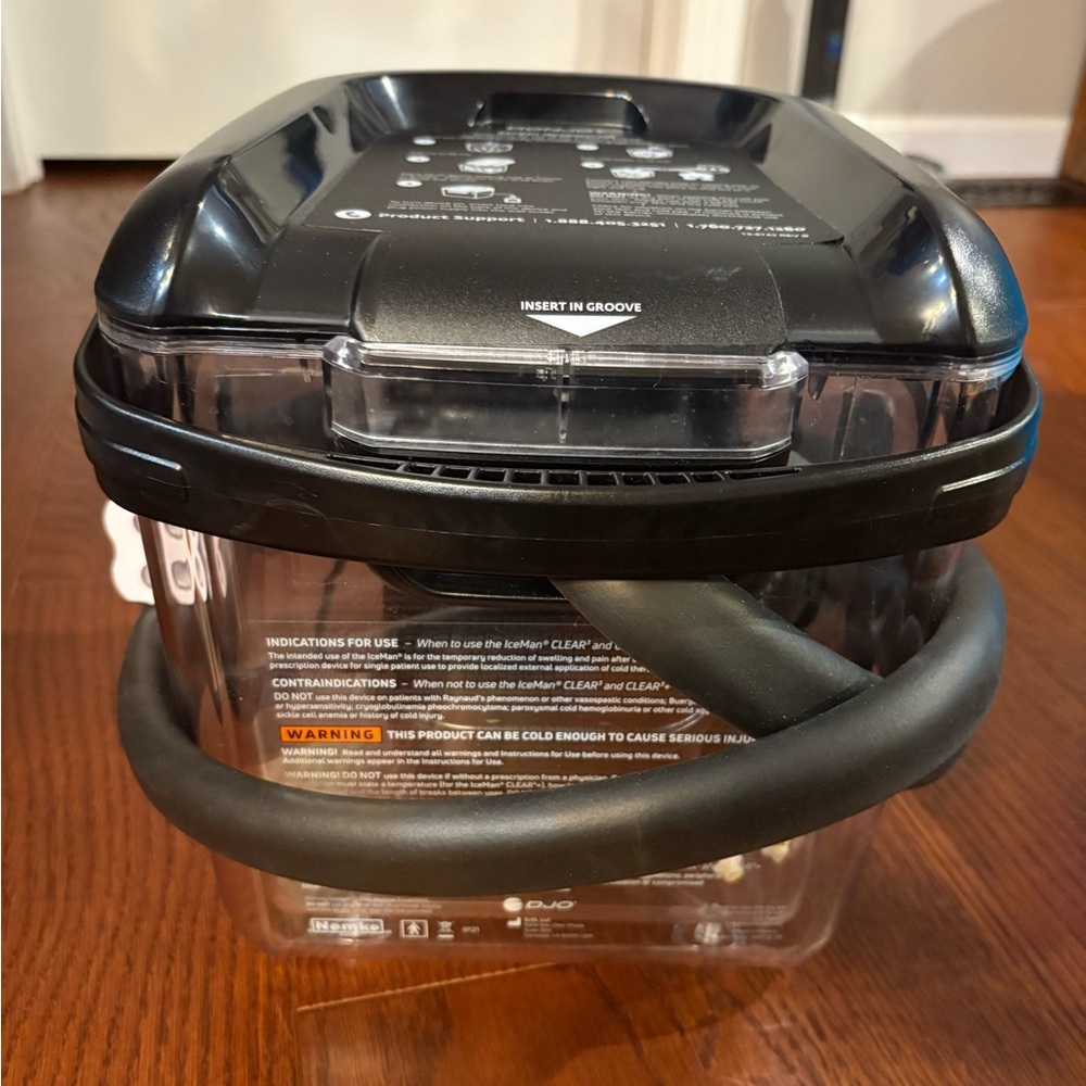 DonJoy Ice Man Clear Cold Therapy Recovery - Picture 8 of 8